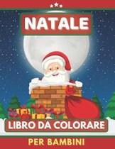 Natale Libro Da Colorare Per Bambini