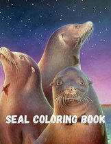 Seal Coloring Book