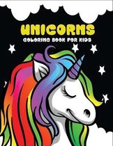 Unicorns coloring book for kids