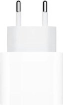 20W USB-C Apple iphone oplader/adapter/stekker snellader geschikt voor alle iphone modellen va de iphone 8
