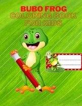 BUBO FROG coloring book for Kids