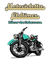 Motocicletta Oldtimer Libro da Colorare