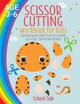 Scissor Cutting Workbook for Kids