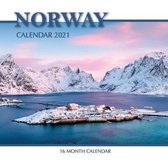 Norway Calendar 2021