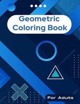 Geometric Coloring Book for Adult