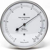 Fischer - Haarhygrometer ø 103 mm - Fijnmechanisch Meetinstrument