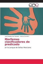 Morfemas clasificadores de predicado