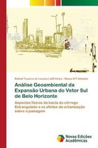 Analise Geoambiental da Expansao Urbana do Vetor Sul de Belo Horizonte