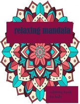 relaxing mandala coloring book for kids