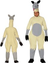 Lama onesie volwassenen uniseks.