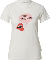 Wemoto shirt oui Zwart-M