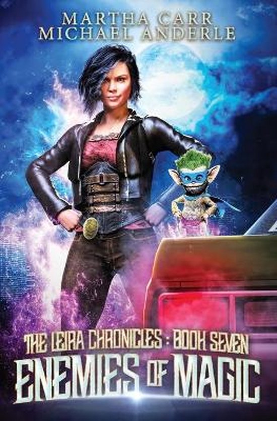 The Leira Chronicles- Enemies of Magic - cover