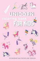 Unicorn coloring book