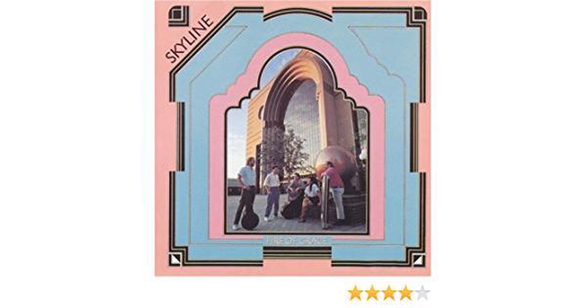 Skyline - Fire Of Grace (CD)