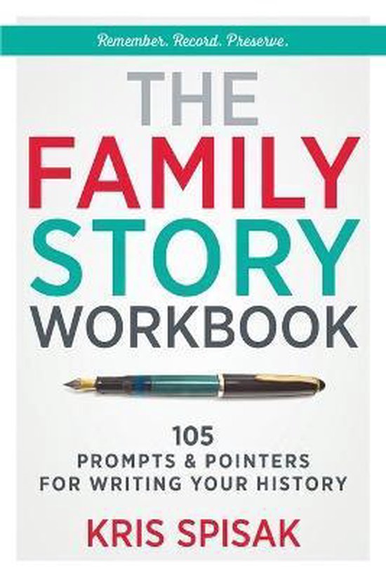 The Family Story Workbook - cover