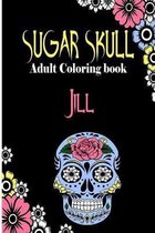 Jill Sugar Skull, Adult Coloring Book