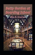 Betty Gordon at Boarding School illustrated