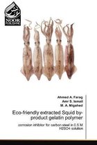 Eco-friendly extracted Squid by-product gelatin polymer
