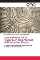 La enseñanza de la Filosofía en los procesos de Educación Propia