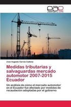 Medidas tributarias y salvaguardas mercado automotor 2007-2015 Ecuador