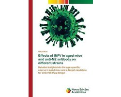 Effects of INFV in aged mice and anti-M2 antibody on different strains