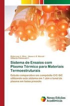 Sistema de Ensaios com Plasma Térmico para Materiais Termoestruturais