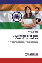 Governance of Indian Central Universities