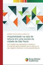 Hospitalidade na sala de leitura em uma escola da cidade de Sao Paulo