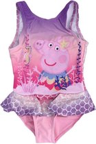 Roze badpak van Peppa Pig maat 104, Mermaid