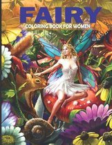 Fairy Coloring Book For Women