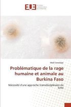Problematique de la rage humaine et animale au Burkina Faso