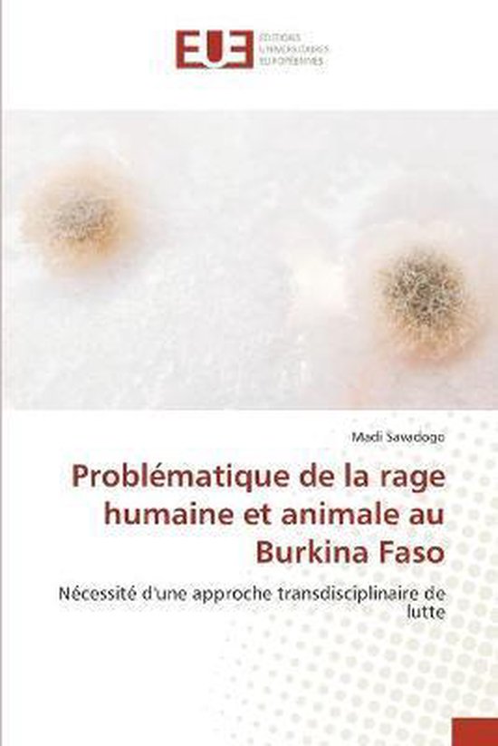 Problématique de la rage humaine et animale au Burkina Faso - cover