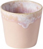 Cactula | Costa Nova - servies - lungo kop - Grespresso roze - aardewerk - set van 6 - H 7,5 cm