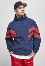 Urban Classics Trainings jacket -XL- Crinkle Panel Multicolours