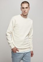 Urban Classics Sweater/trui -3XL- Organic Basic Crew Creme