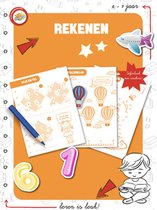 Leren is leuk - Activiteitenboek - Rekenen - Niveau 6 -7 Jaar