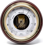 Fischer | Barometer ø 170 mm (Mahonie)