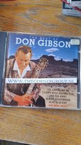 The best of Don Gibson