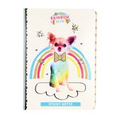 Rainbow Pets Sticky Notes Chien
