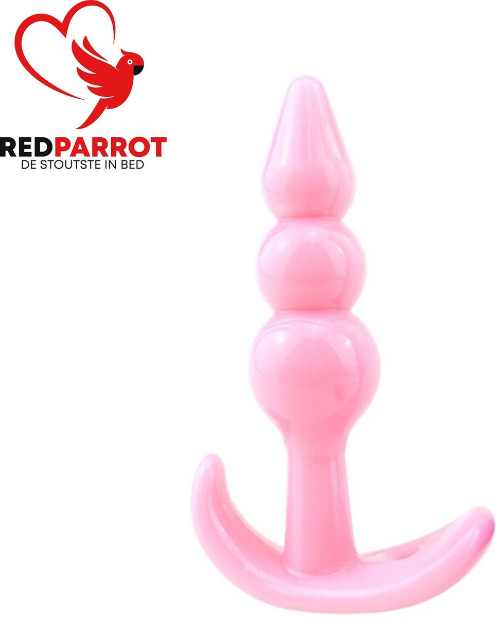 Goedkoopste Buttplug siliconen | Anaal plug | 9CM | Luxe handvat | Siliconen | SM | BDSM | Seks plug