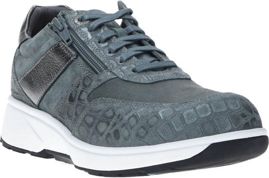 Xsensible Tokio Comfort Veterschoen Grijs/Groen | bol.com