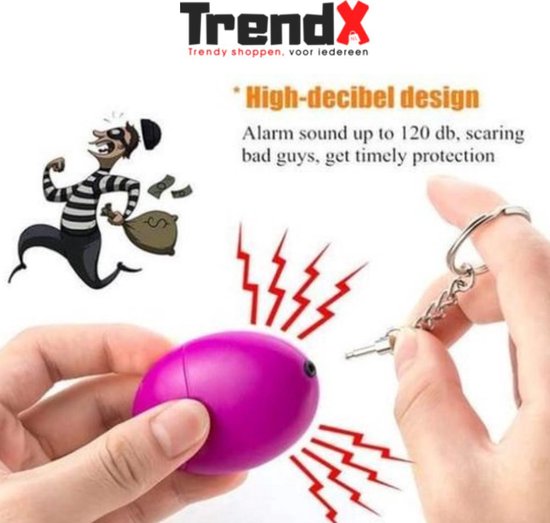 TrendX Persoonlijk Alarm
