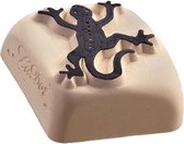 LaDot Tattoo Stempel Steen - L37 - Large - Hagedis - Nep Tattoo - Black Tattoo - Kinderen en Volwassenen