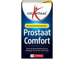 Lucovitaal Prostaat Comfort Capsules - 60 Caps