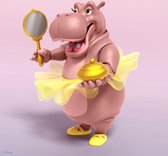 Super7 Fantasia Disney Ultimates Actiefiguur Hyacinth Hippo 18 Cm Figuur Goud