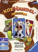 Ravensburger Koehandel Master - Kaartspel