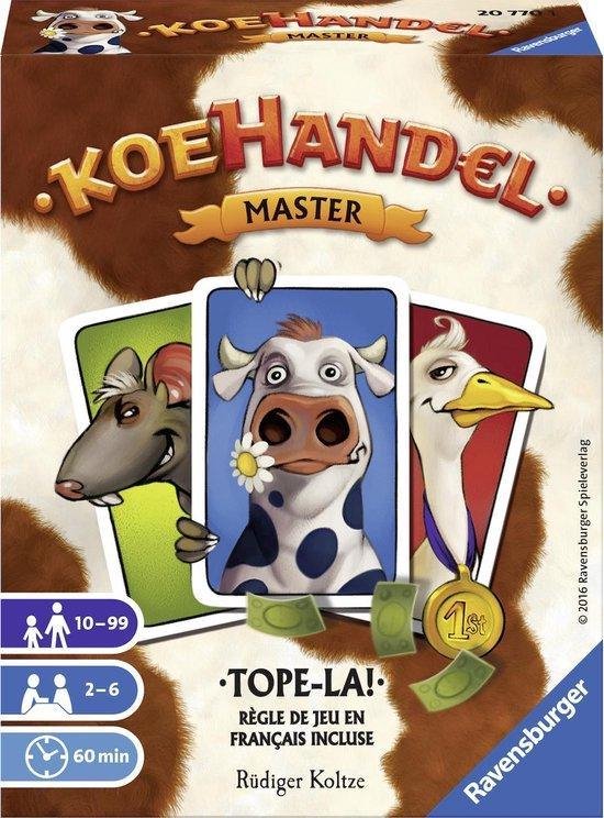 Afbeelding van het spel Ravensburger Koehandel Master - Kaartspel