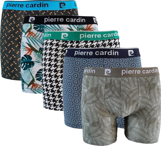 Pierre Cardin Boxers Heren 7010P 5-Pack maat L | bol.com