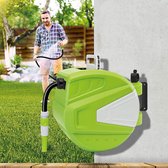 Sens Design Slanghaspel - tuinslang haspel - automatisch - groen - 30m