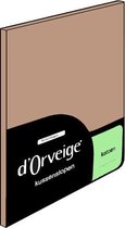 D'Orveige Kussenslopen (2 Stuks) - 100% Katoen - 60x70 cm - Zand